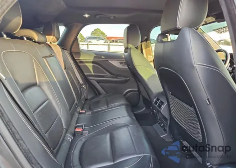 2019 Jaguar F-Pace S from USA, damaged, VIN SADCM2FV0KA390535